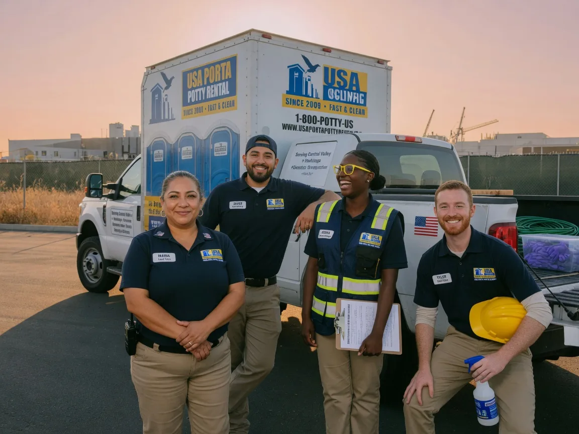 Portable Toilet Rental company in Rowena, TX